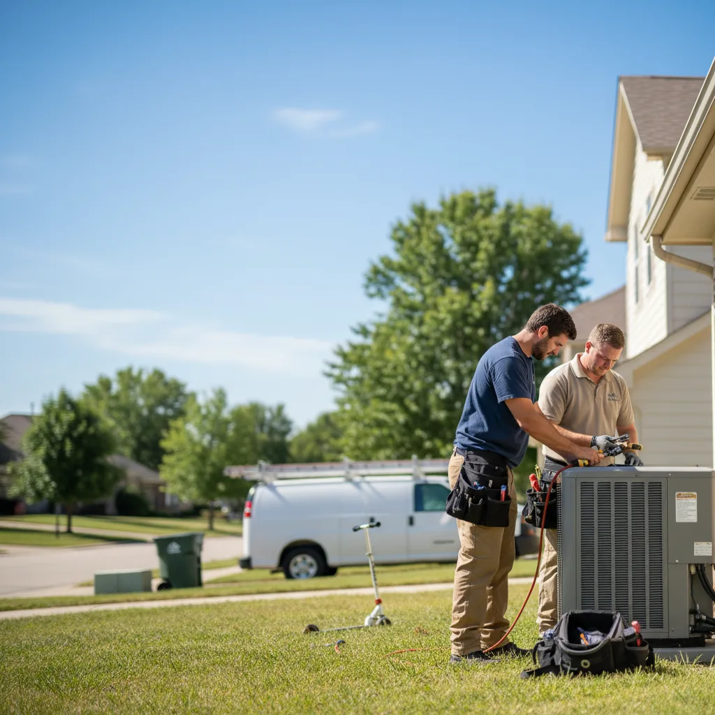 AC Repair in Belle Plaine